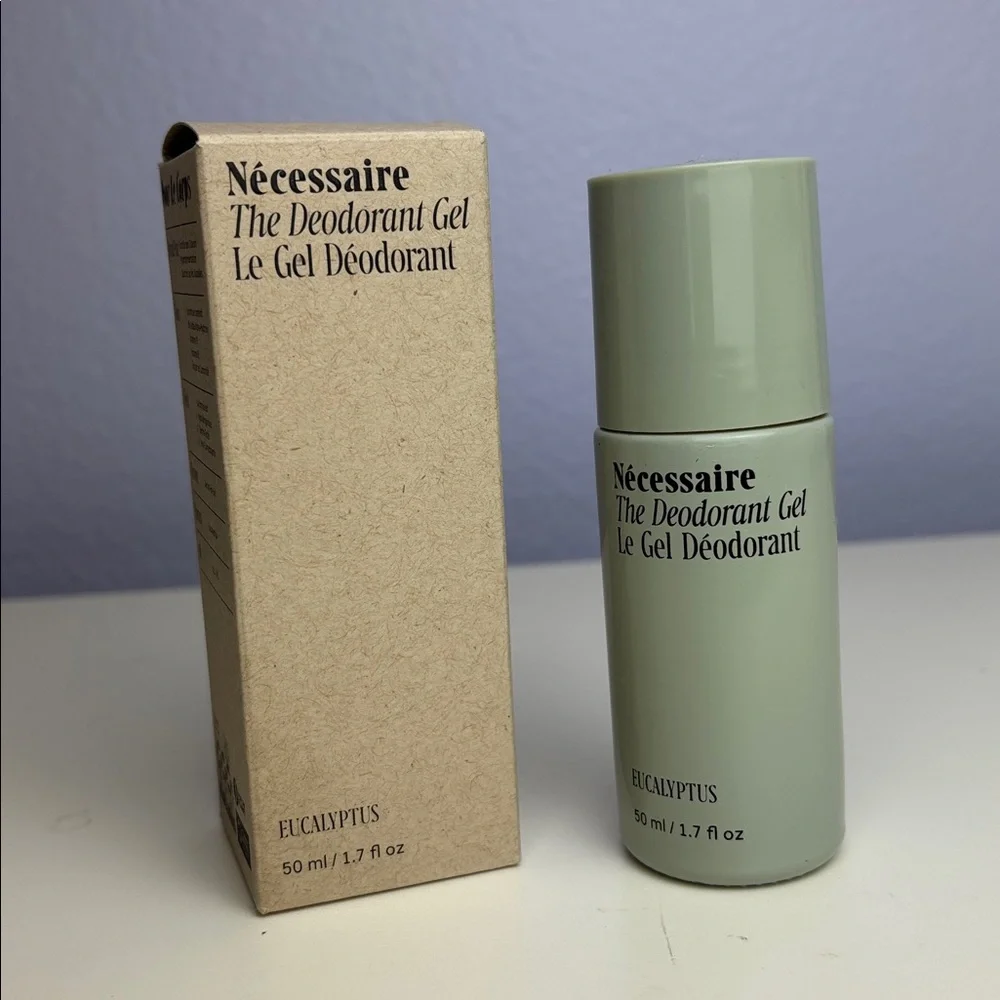 NEW IN BOX Nécessaire Eucalyptus Deodorant Gel NYT Best Deodorant top 7